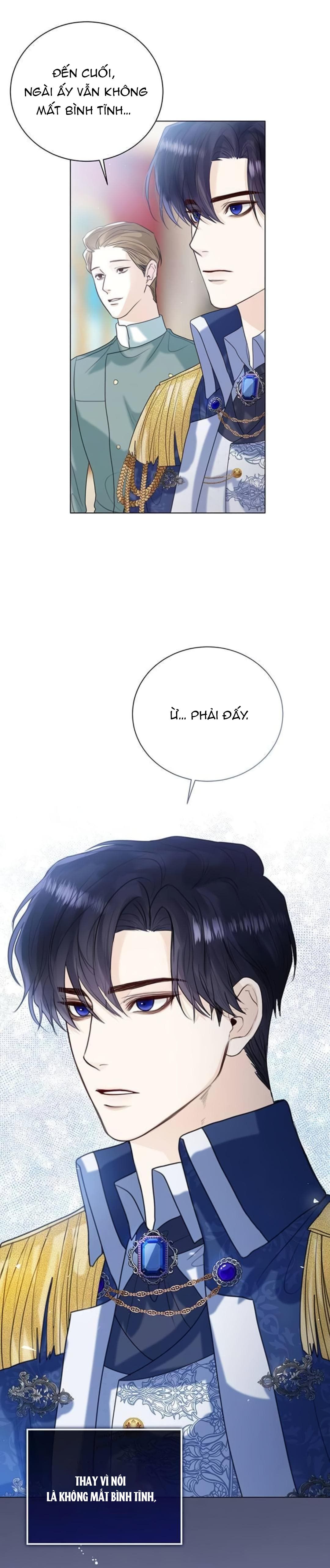 Tôi Sẽ Từ Bỏ Vị Trí Hoàng Hậu Chương 8.2 page 27 - Giả Dược