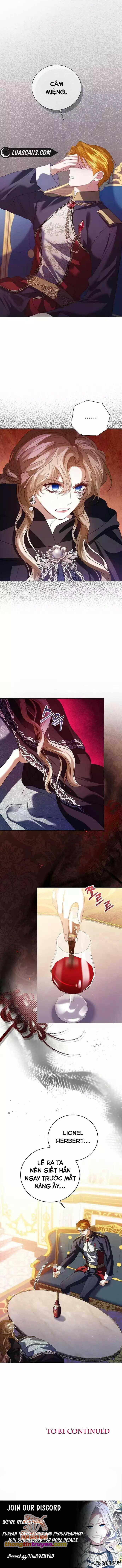 Tôi Sẽ Từ Bỏ Vị Trí Hoàng Hậu Chương 8.2 page 6 - Giả Dược