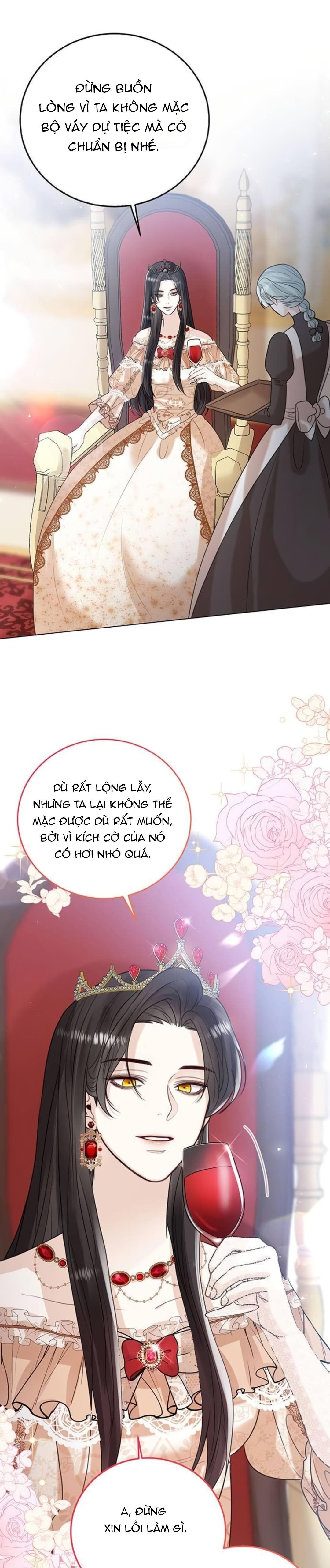 Tôi Sẽ Từ Bỏ Vị Trí Hoàng Hậu Chương 8.2 page 7 - Giả Dược