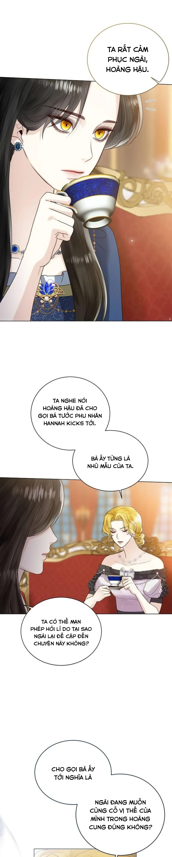 Tôi Sẽ Từ Bỏ Vị Trí Hoàng Hậu Chương 9 page 16 - Giả Dược