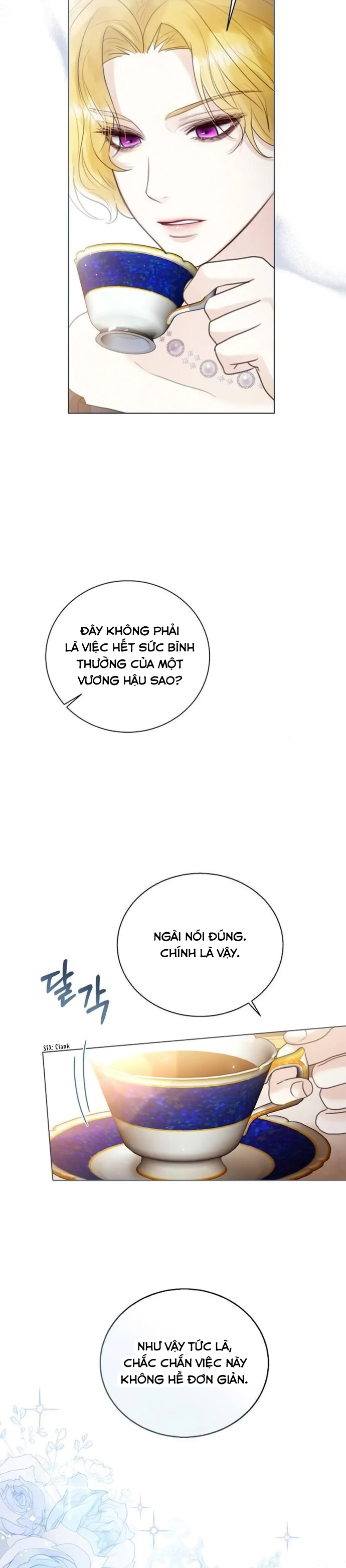 Tôi Sẽ Từ Bỏ Vị Trí Hoàng Hậu Chương 9 page 17 - Giả Dược