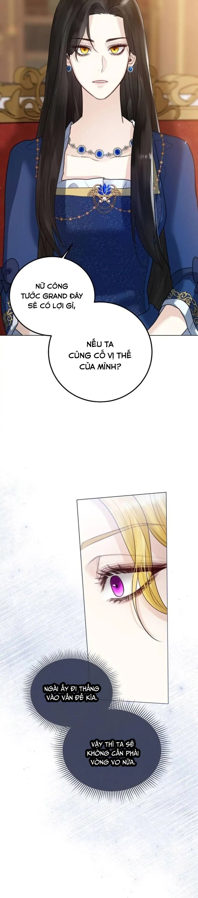 Tôi Sẽ Từ Bỏ Vị Trí Hoàng Hậu Chương 9 page 19 - Giả Dược