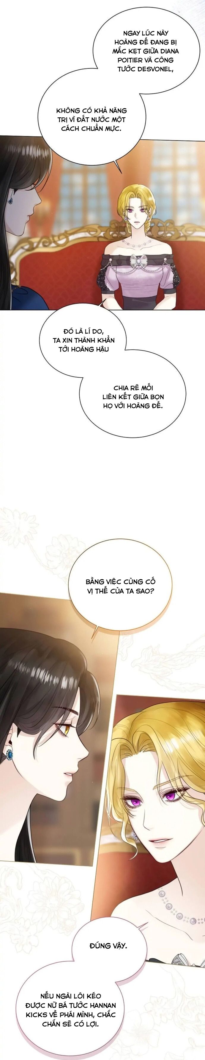 Tôi Sẽ Từ Bỏ Vị Trí Hoàng Hậu Chương 9 page 20 - Giả Dược