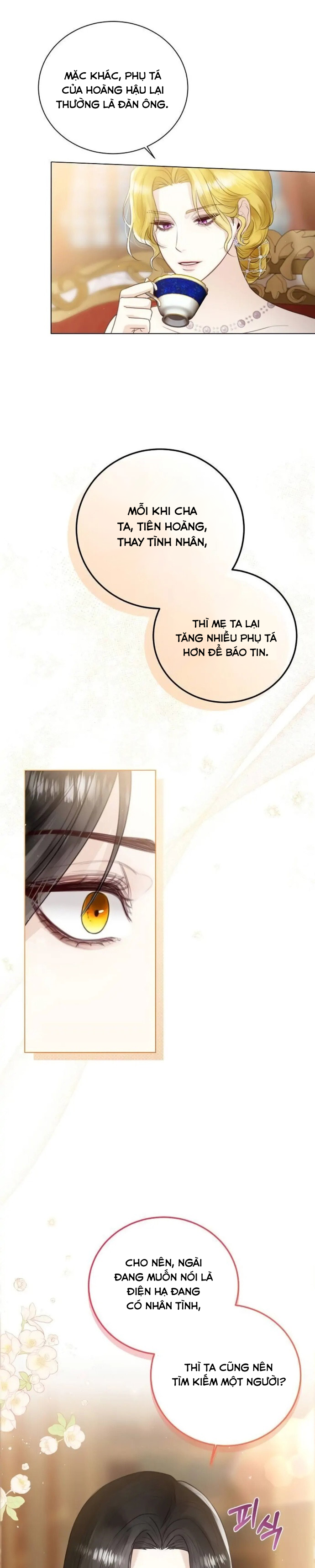 Tôi Sẽ Từ Bỏ Vị Trí Hoàng Hậu Chương 9 page 22 - Giả Dược
