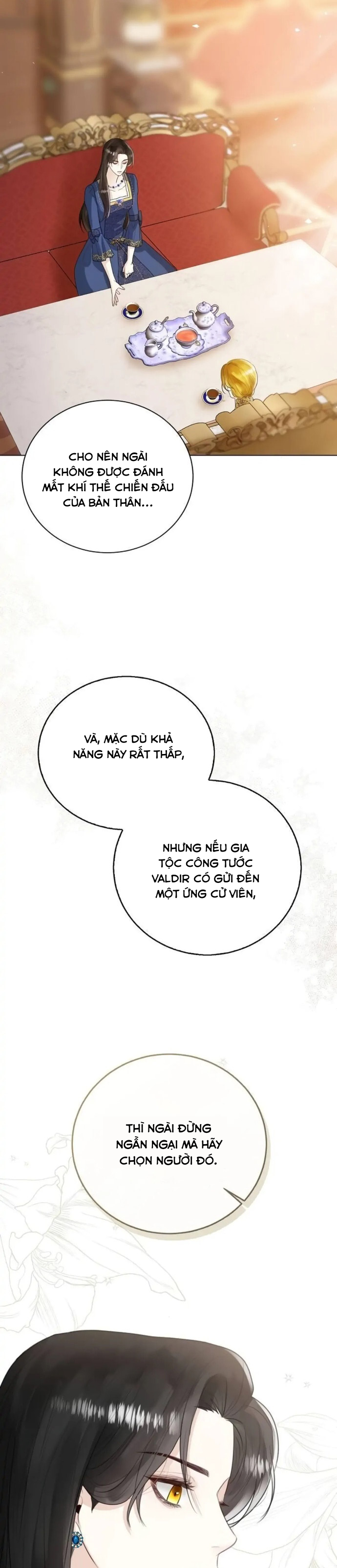 Tôi Sẽ Từ Bỏ Vị Trí Hoàng Hậu Chương 9 page 24 - Giả Dược