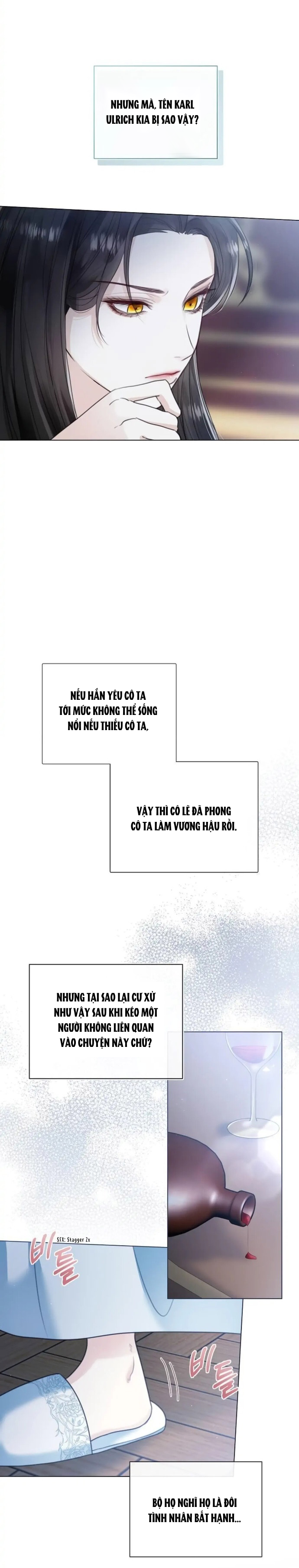 Tôi Sẽ Từ Bỏ Vị Trí Hoàng Hậu Chương 9 page 4 - Giả Dược