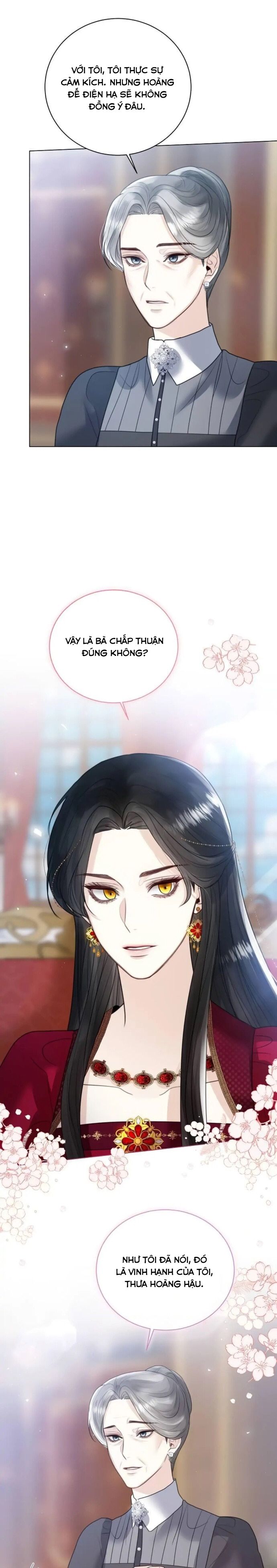 Tôi Sẽ Từ Bỏ Vị Trí Hoàng Hậu Chương 9 page 33 - Giả Dược