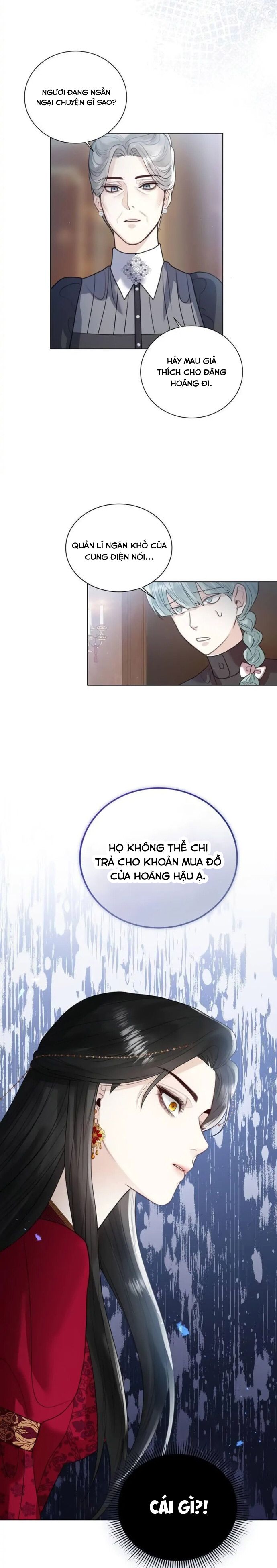 Tôi Sẽ Từ Bỏ Vị Trí Hoàng Hậu Chương 9 page 35 - Giả Dược