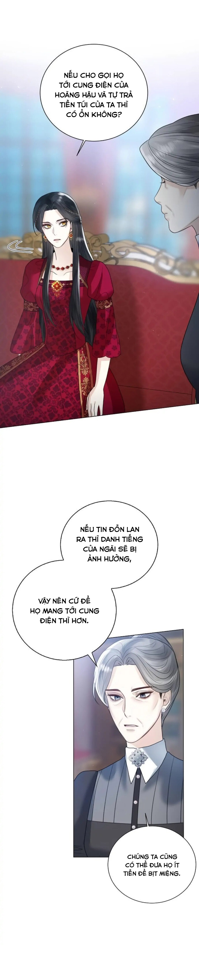 Tôi Sẽ Từ Bỏ Vị Trí Hoàng Hậu Chương 9 page 37 - Giả Dược
