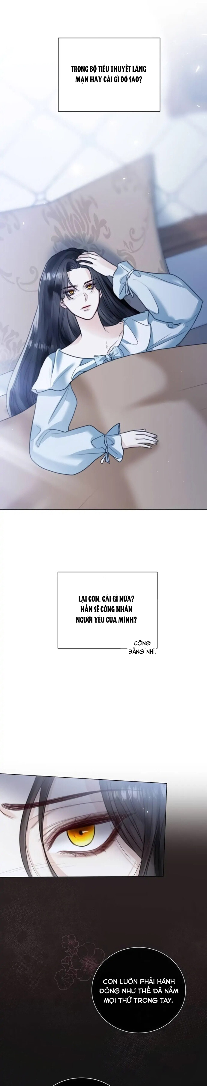 Tôi Sẽ Từ Bỏ Vị Trí Hoàng Hậu Chương 9 page 5 - Giả Dược