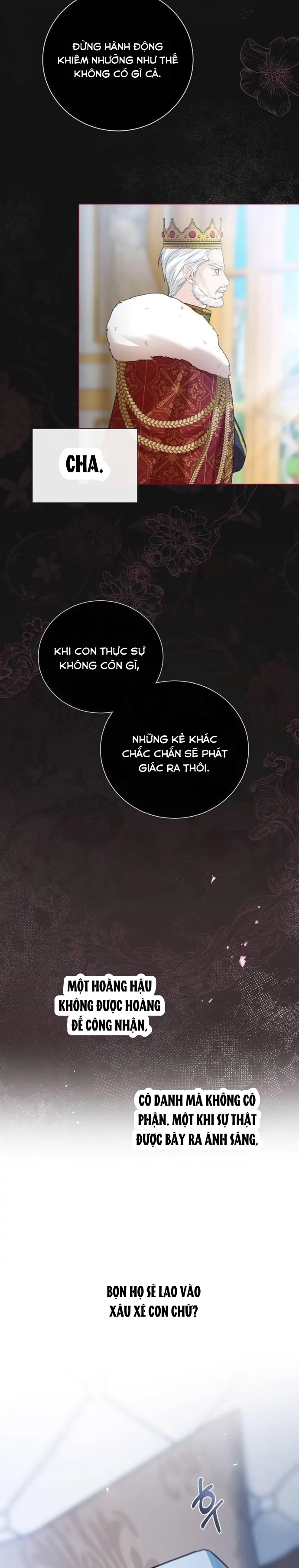 Tôi Sẽ Từ Bỏ Vị Trí Hoàng Hậu Chương 9 page 6 - Giả Dược