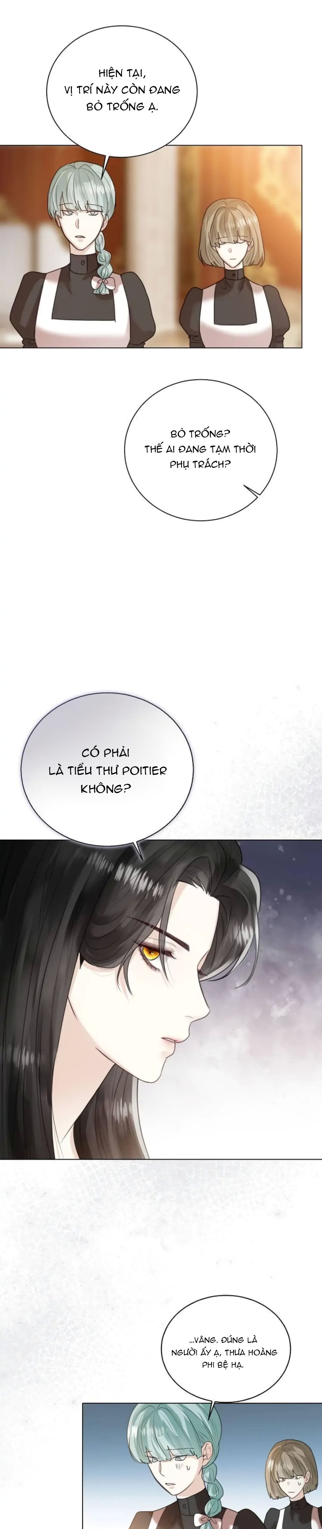 Tôi Sẽ Từ Bỏ Vị Trí Hoàng Hậu Chương 9.2 page 1 - Giả Dược