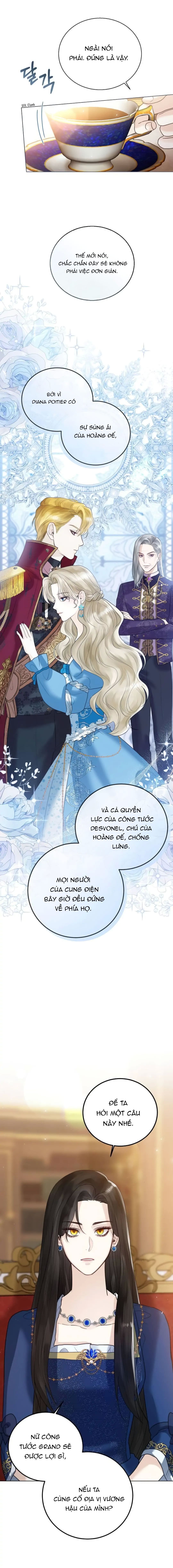 Tôi Sẽ Từ Bỏ Vị Trí Hoàng Hậu Chương 9.2 page 11 - Giả Dược