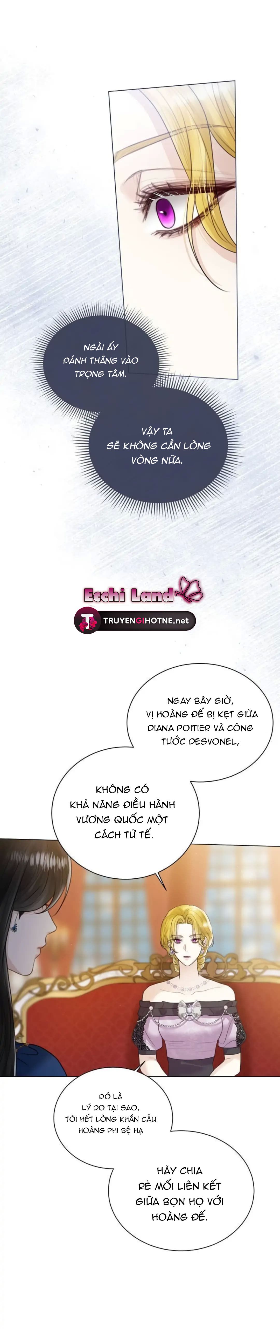 Tôi Sẽ Từ Bỏ Vị Trí Hoàng Hậu Chương 9.2 page 12 - Giả Dược