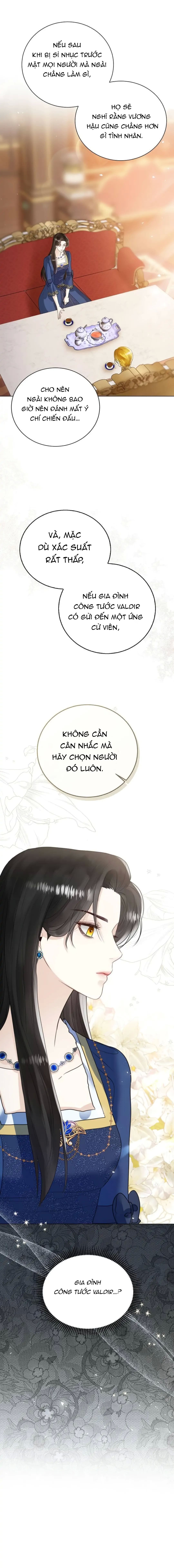 Tôi Sẽ Từ Bỏ Vị Trí Hoàng Hậu Chương 9.2 page 16 - Giả Dược