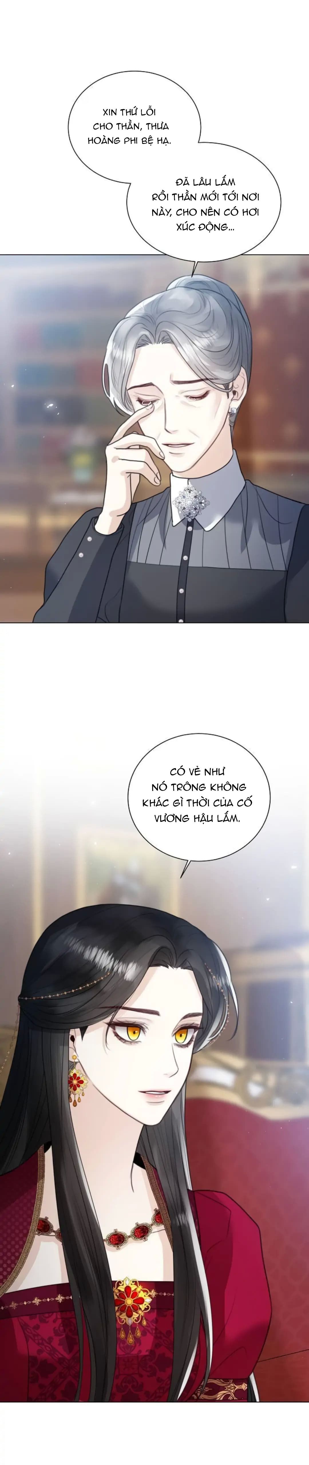 Tôi Sẽ Từ Bỏ Vị Trí Hoàng Hậu Chương 9.2 page 23 - Giả Dược