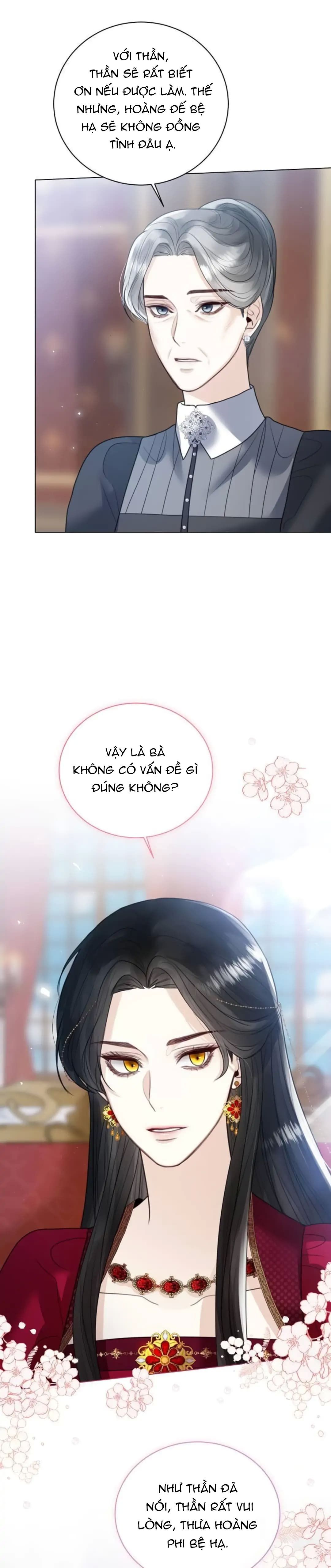 Tôi Sẽ Từ Bỏ Vị Trí Hoàng Hậu Chương 9.2 page 26 - Giả Dược