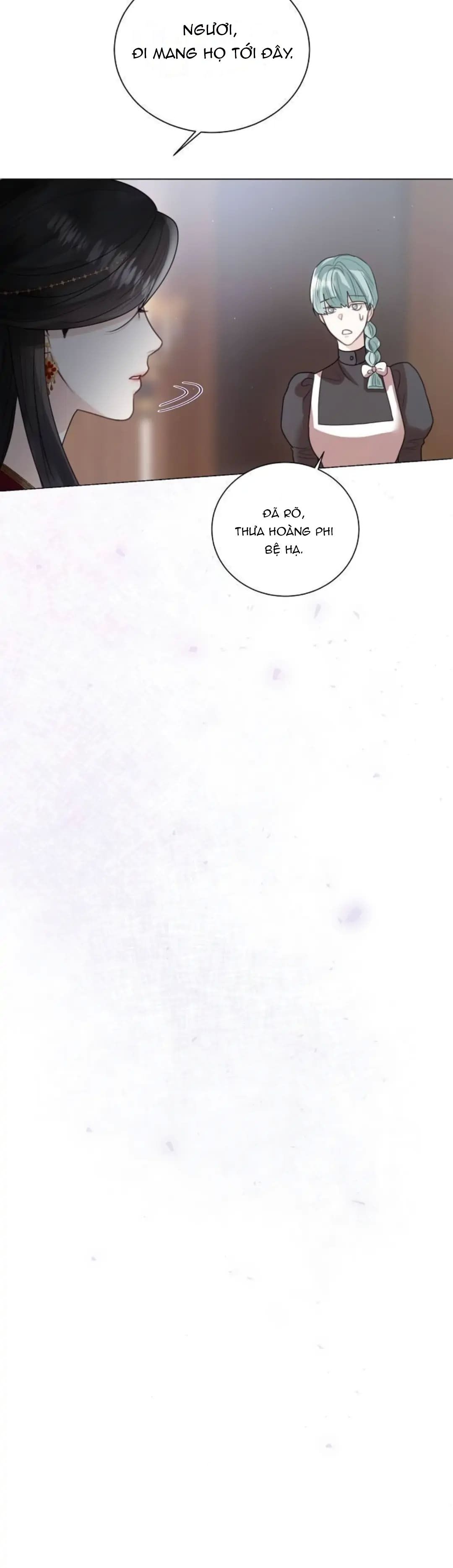 Tôi Sẽ Từ Bỏ Vị Trí Hoàng Hậu Chương 9.2 page 34 - Giả Dược