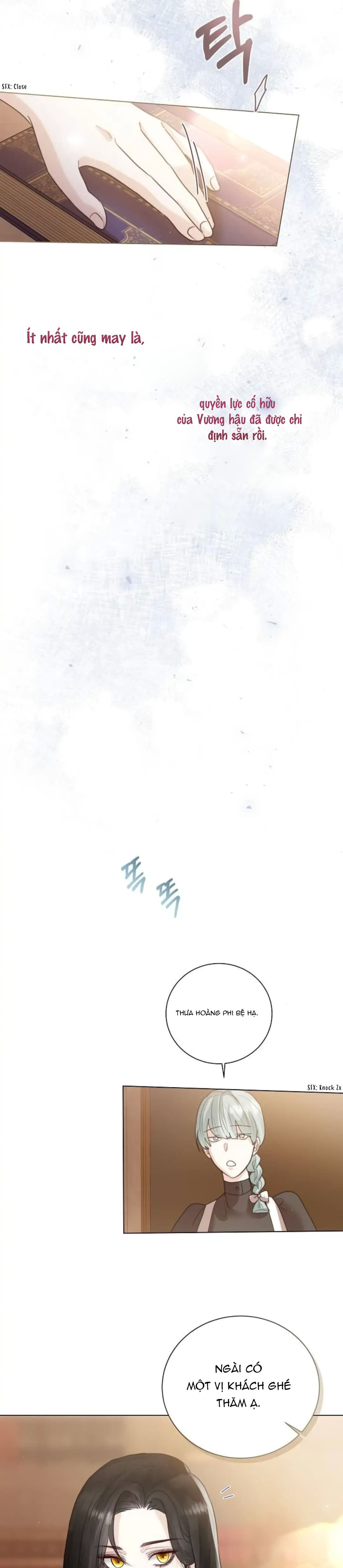 Tôi Sẽ Từ Bỏ Vị Trí Hoàng Hậu Chương 9.2 page 5 - Giả Dược