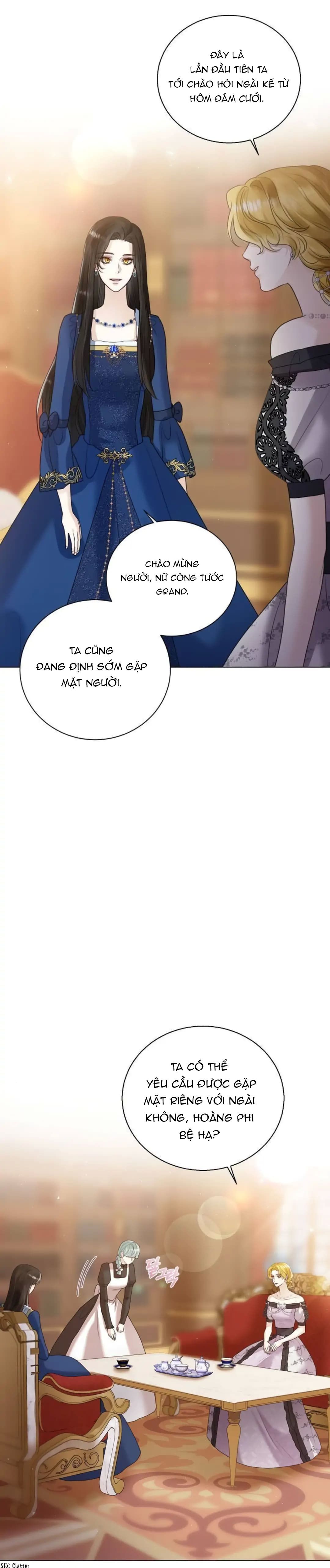 Tôi Sẽ Từ Bỏ Vị Trí Hoàng Hậu Chương 9.2 page 7 - Giả Dược