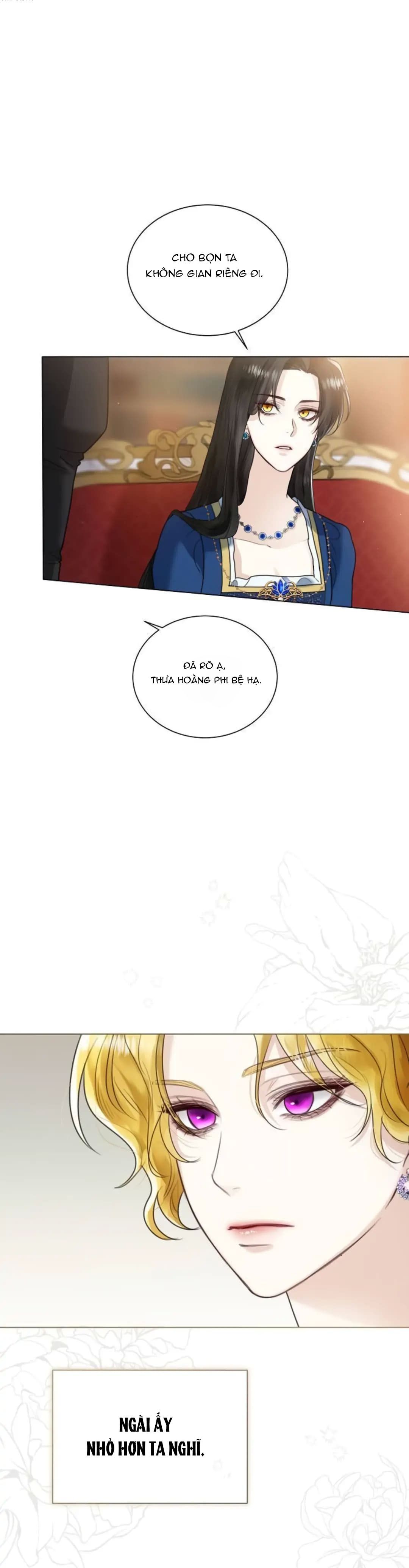 Tôi Sẽ Từ Bỏ Vị Trí Hoàng Hậu Chương 9.2 page 8 - Giả Dược