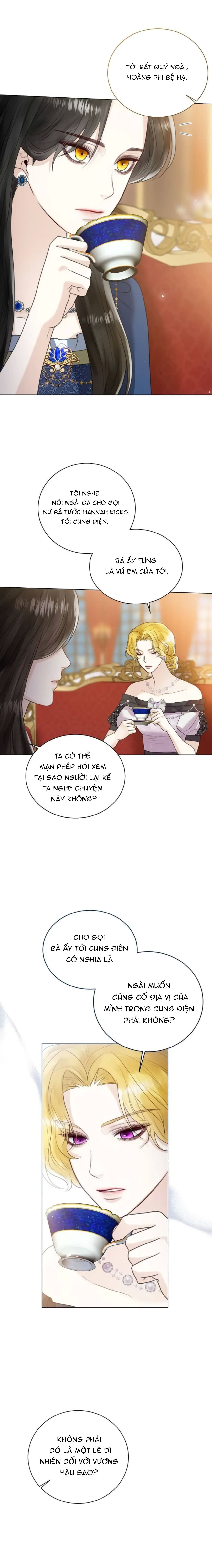 Tôi Sẽ Từ Bỏ Vị Trí Hoàng Hậu Chương 9.2 page 10 - Giả Dược