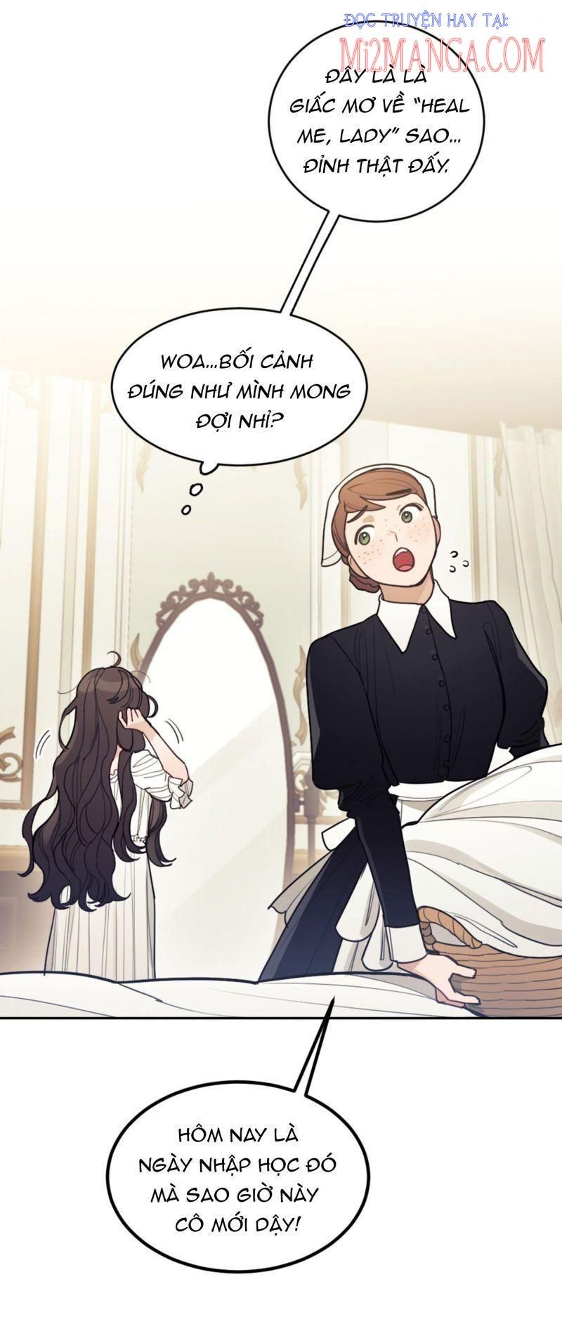 đọc truyện Tôi Sẽ Từ Chối Nam Chính Một Cách Lịch Sự Chương 1 ảnh 9 tại Thiên Thai Truyện