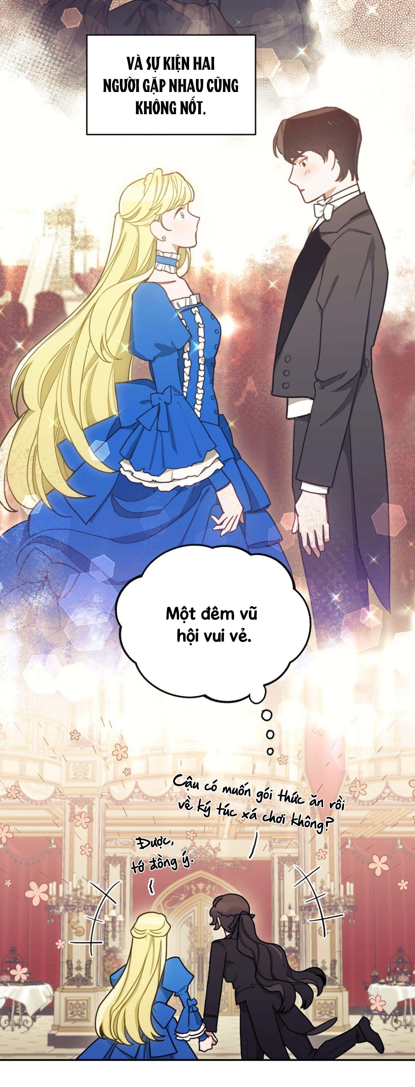 đọc truyện Tôi Sẽ Từ Chối Nam Chính Một Cách Lịch Sự Chương 10.1 ảnh 20 tại Thiên Thai Truyện