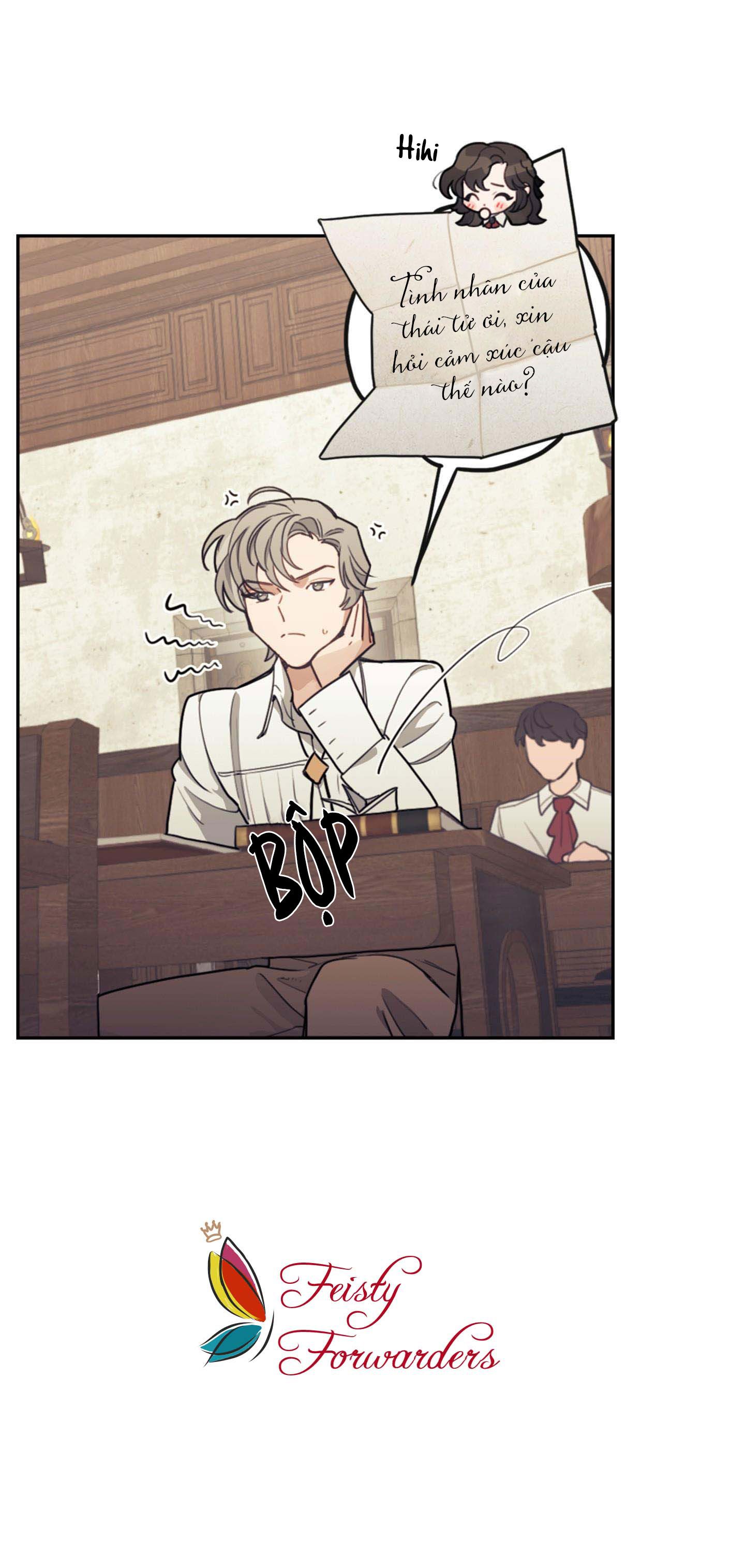 đọc truyện Tôi Sẽ Từ Chối Nam Chính Một Cách Lịch Sự Chương 10.1 ảnh 28 tại Thiên Thai Truyện