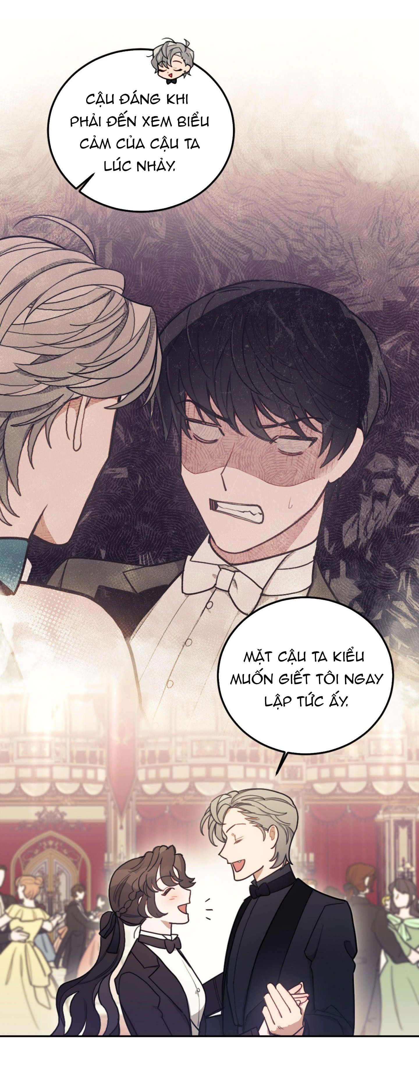 đọc truyện Tôi Sẽ Từ Chối Nam Chính Một Cách Lịch Sự Chương 10.1 ảnh 6 tại Thiên Thai Truyện