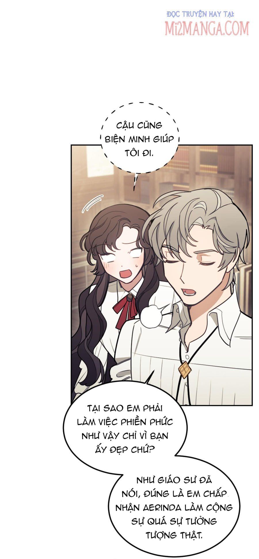 đọc truyện Tôi Sẽ Từ Chối Nam Chính Một Cách Lịch Sự Chương 11.5 ảnh 16 tại Thiên Thai Truyện