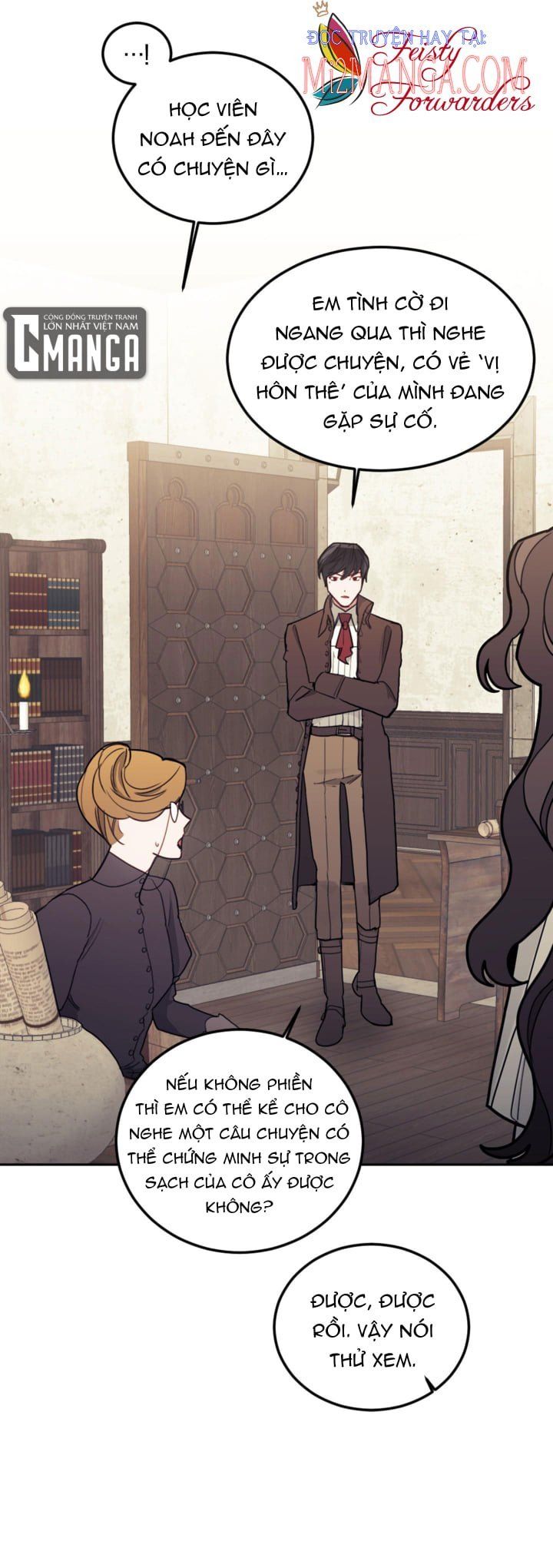 đọc truyện Tôi Sẽ Từ Chối Nam Chính Một Cách Lịch Sự Chương 11.5 ảnh 19 tại Thiên Thai Truyện