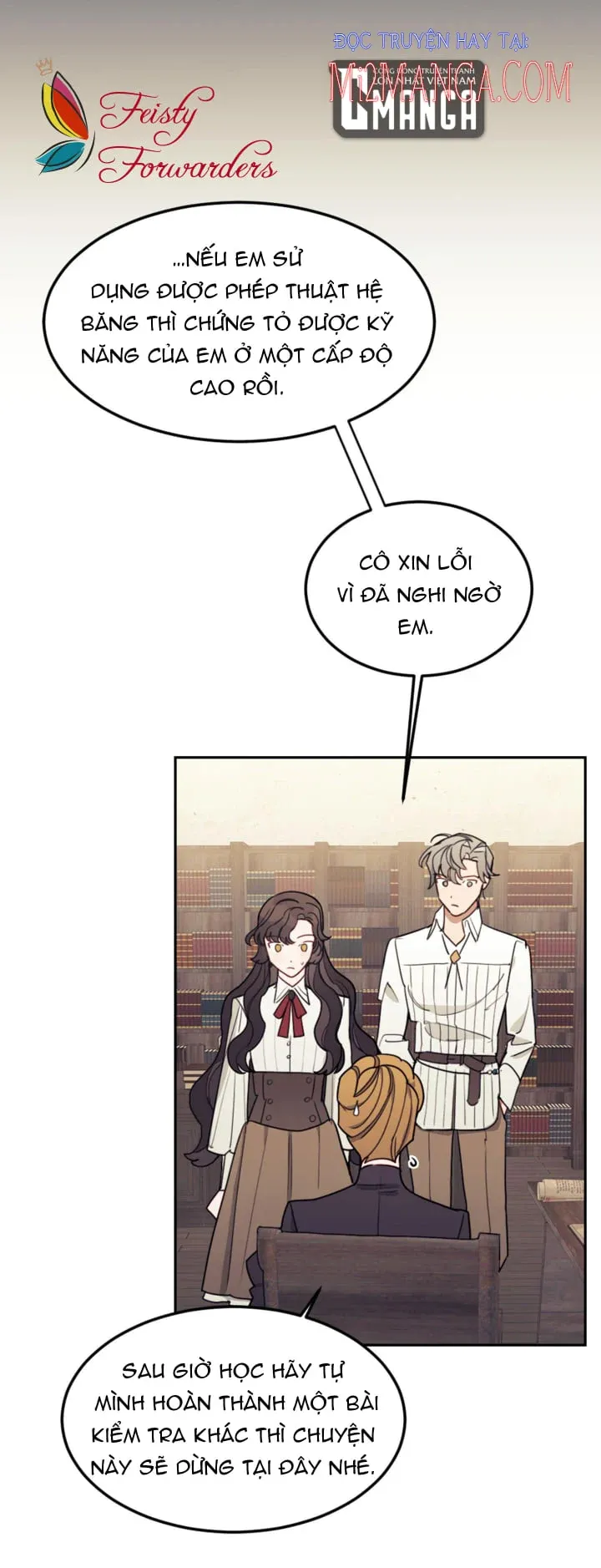 đọc truyện Tôi Sẽ Từ Chối Nam Chính Một Cách Lịch Sự Chương 11.5 ảnh 27 tại Thiên Thai Truyện