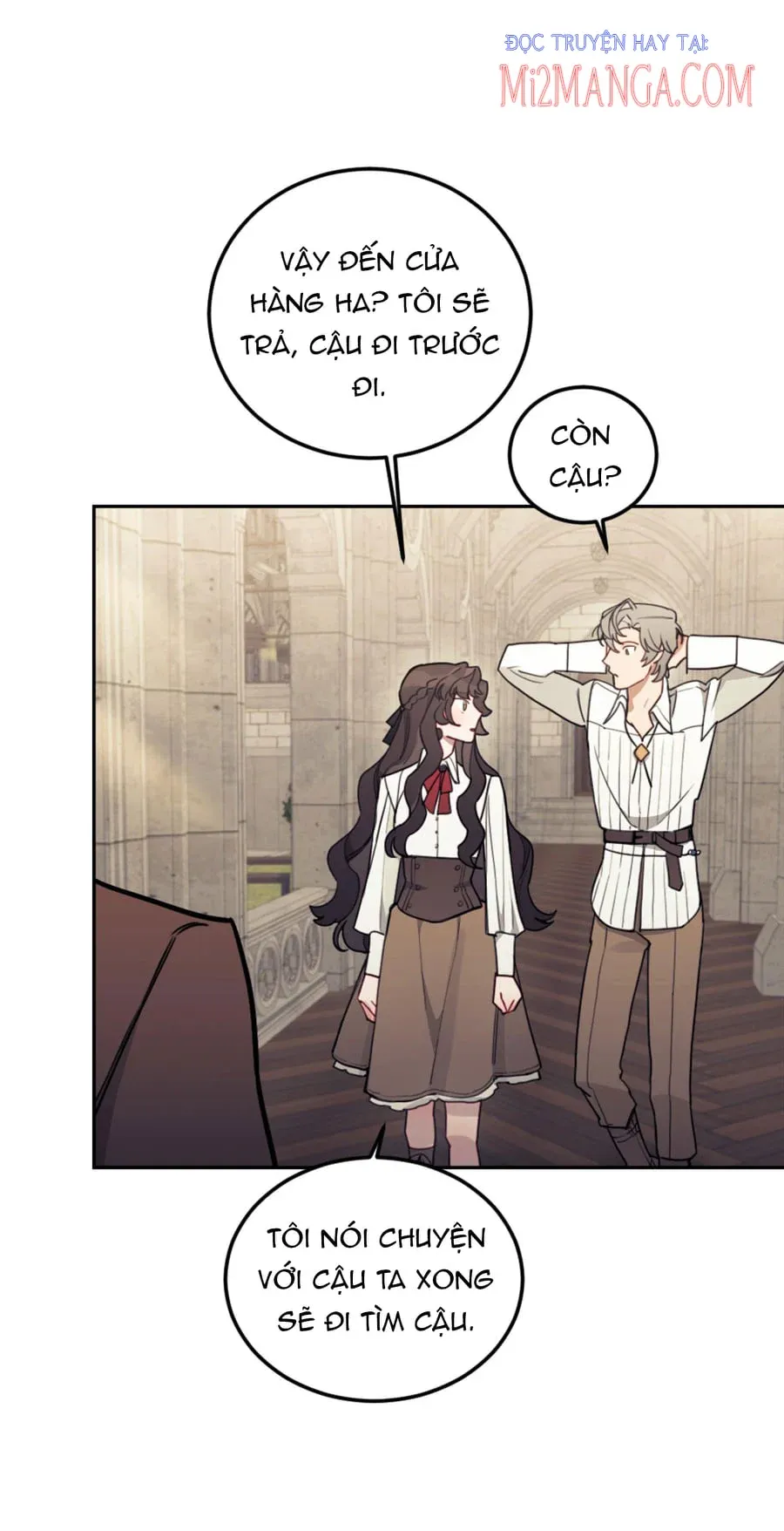 đọc truyện Tôi Sẽ Từ Chối Nam Chính Một Cách Lịch Sự Chương 11.5 ảnh 30 tại Thiên Thai Truyện