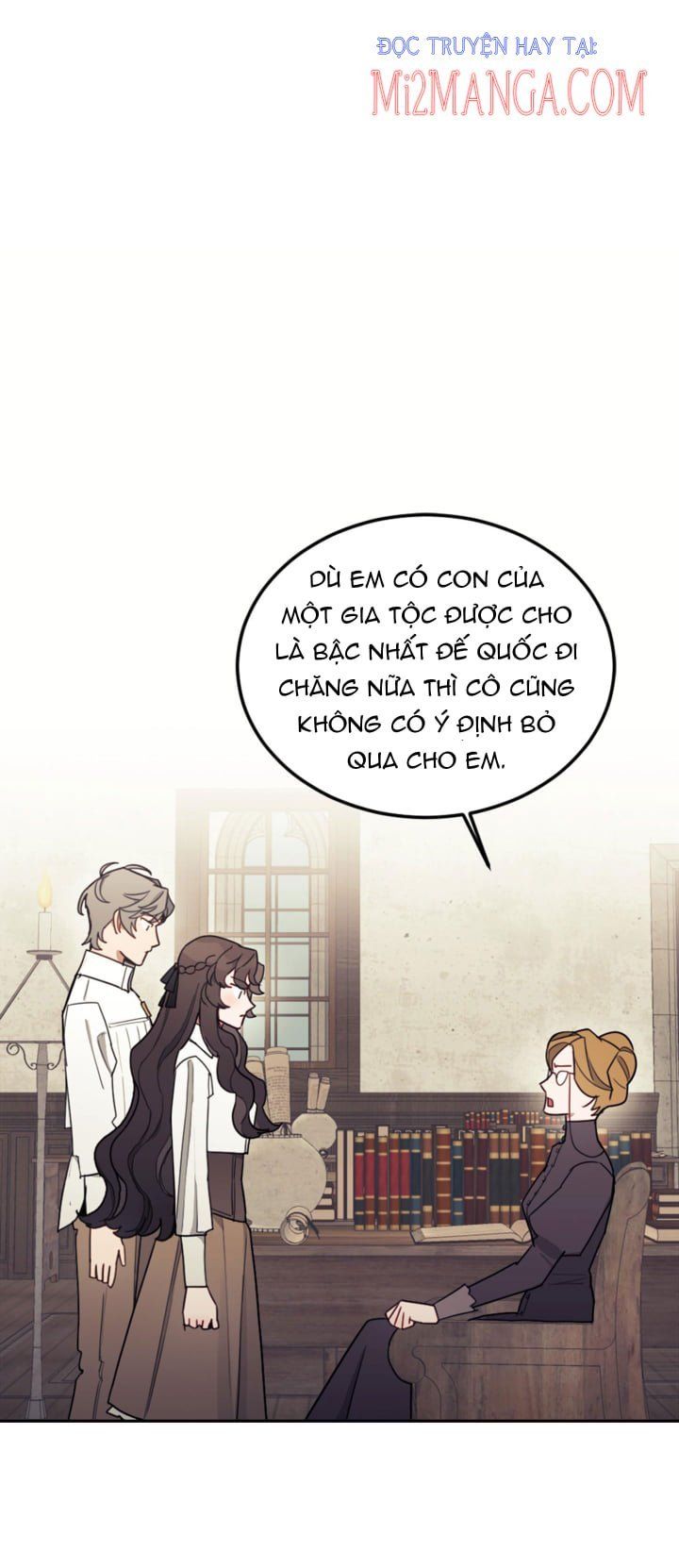 đọc truyện Tôi Sẽ Từ Chối Nam Chính Một Cách Lịch Sự Chương 11.5 ảnh 5 tại Thiên Thai Truyện