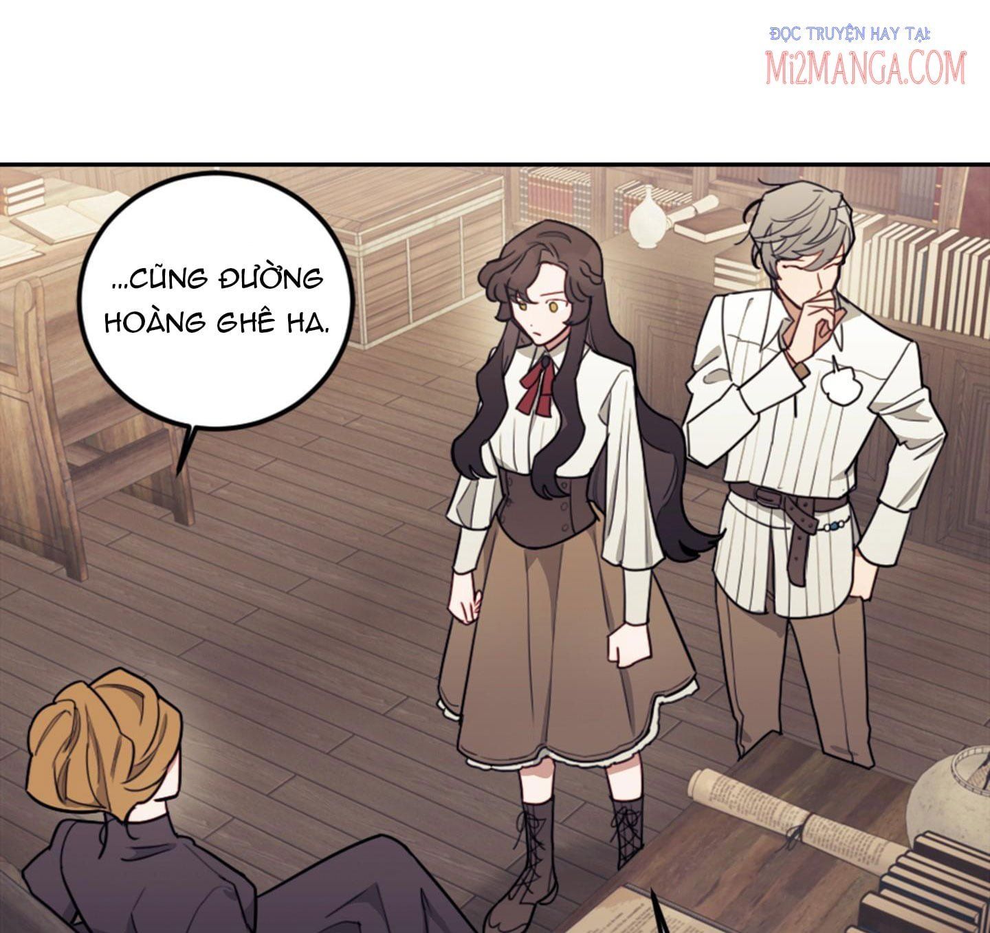 đọc truyện Tôi Sẽ Từ Chối Nam Chính Một Cách Lịch Sự Chương 11.5 ảnh 10 tại Thiên Thai Truyện