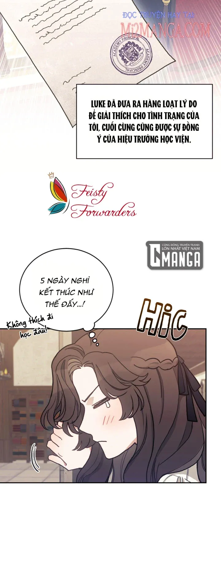 đọc truyện Tôi Sẽ Từ Chối Nam Chính Một Cách Lịch Sự Chương 11 ảnh 12 tại Thiên Thai Truyện