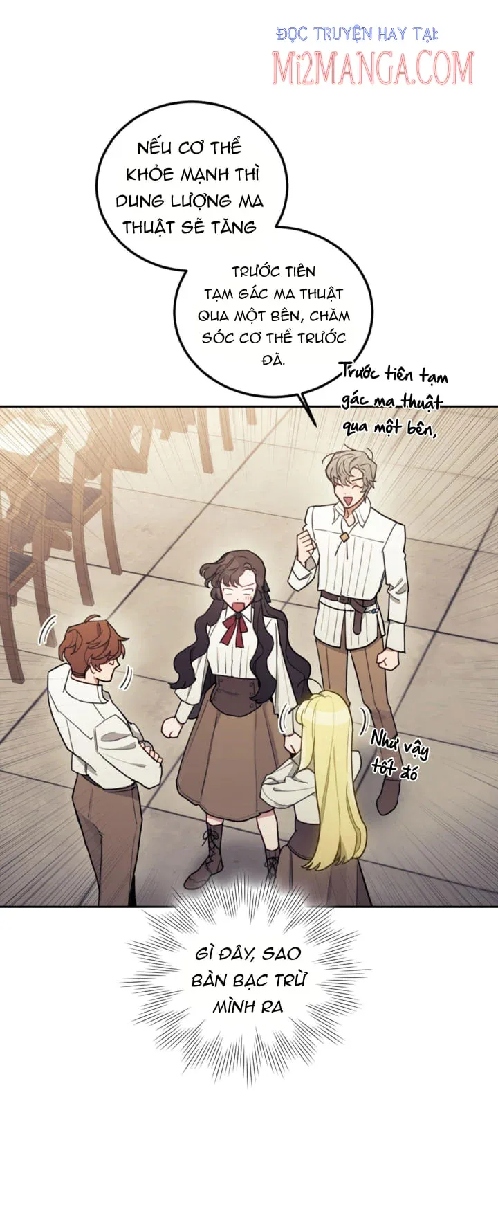 đọc truyện Tôi Sẽ Từ Chối Nam Chính Một Cách Lịch Sự Chương 11 ảnh 26 tại Thiên Thai Truyện