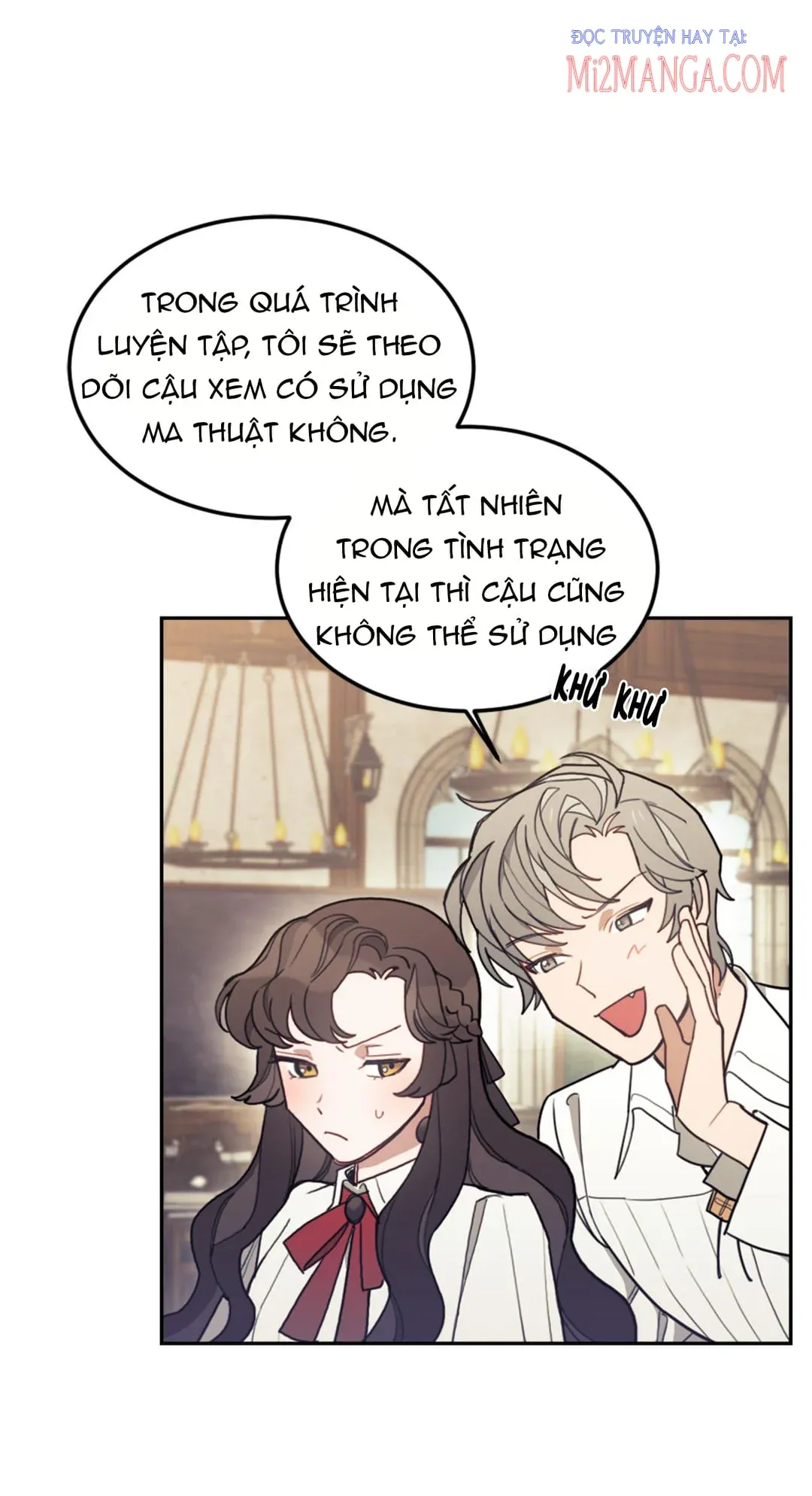 đọc truyện Tôi Sẽ Từ Chối Nam Chính Một Cách Lịch Sự Chương 11 ảnh 29 tại Thiên Thai Truyện