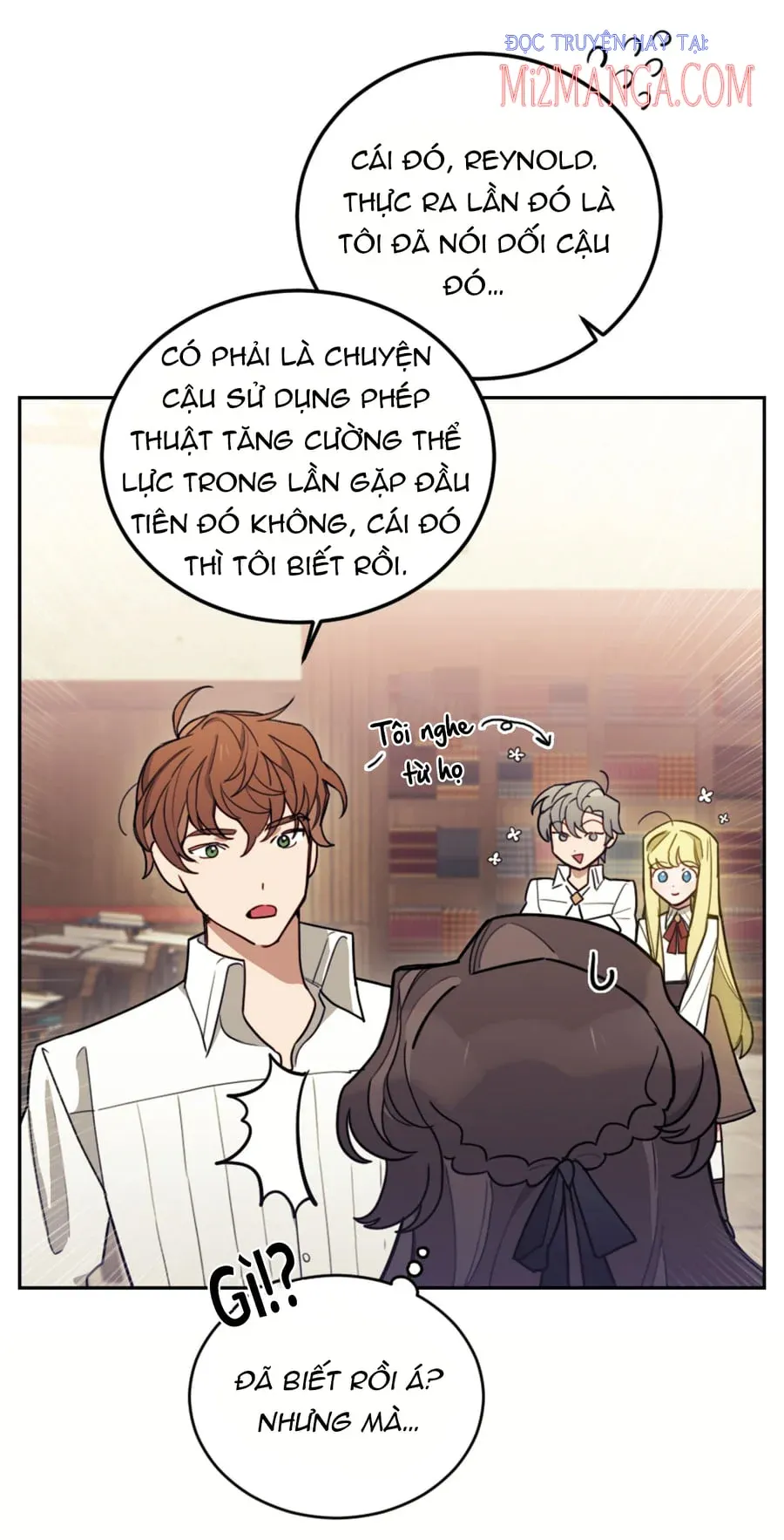 đọc truyện Tôi Sẽ Từ Chối Nam Chính Một Cách Lịch Sự Chương 11 ảnh 30 tại Thiên Thai Truyện