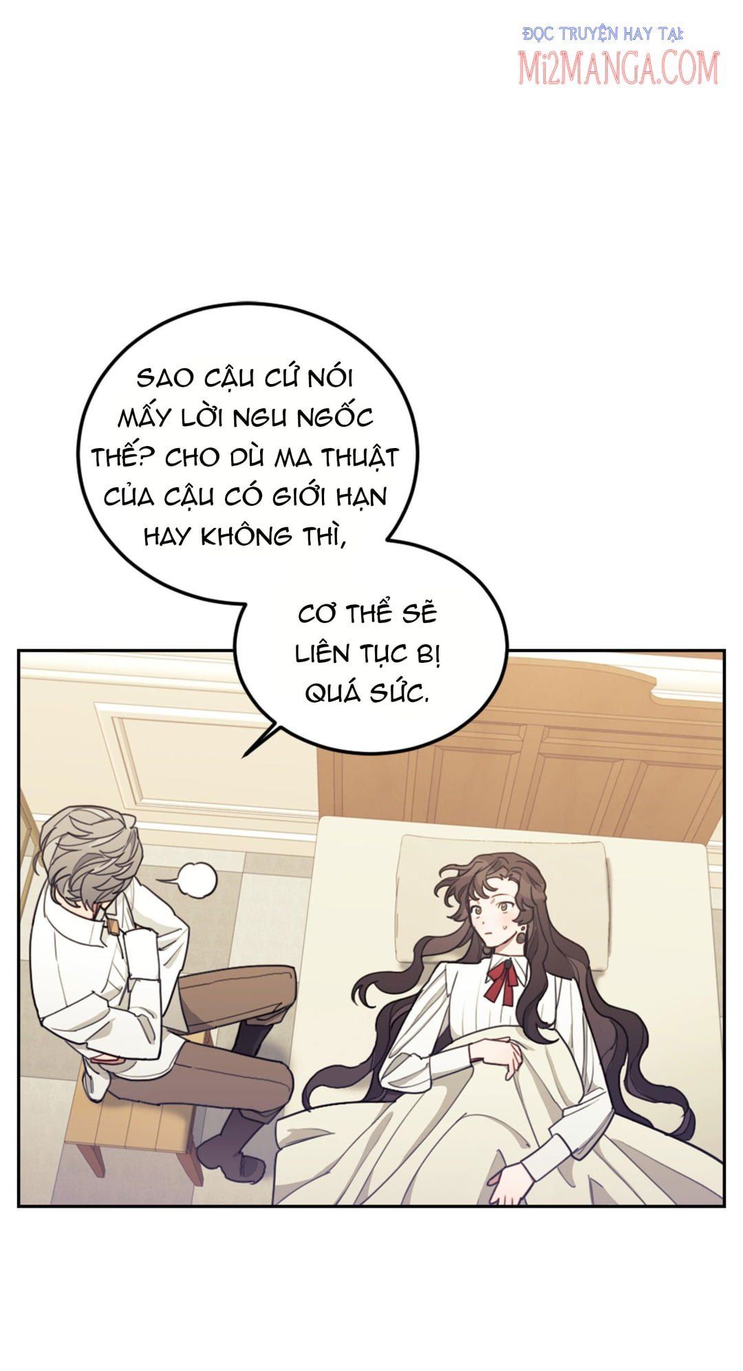 đọc truyện Tôi Sẽ Từ Chối Nam Chính Một Cách Lịch Sự Chương 11 ảnh 5 tại Thiên Thai Truyện