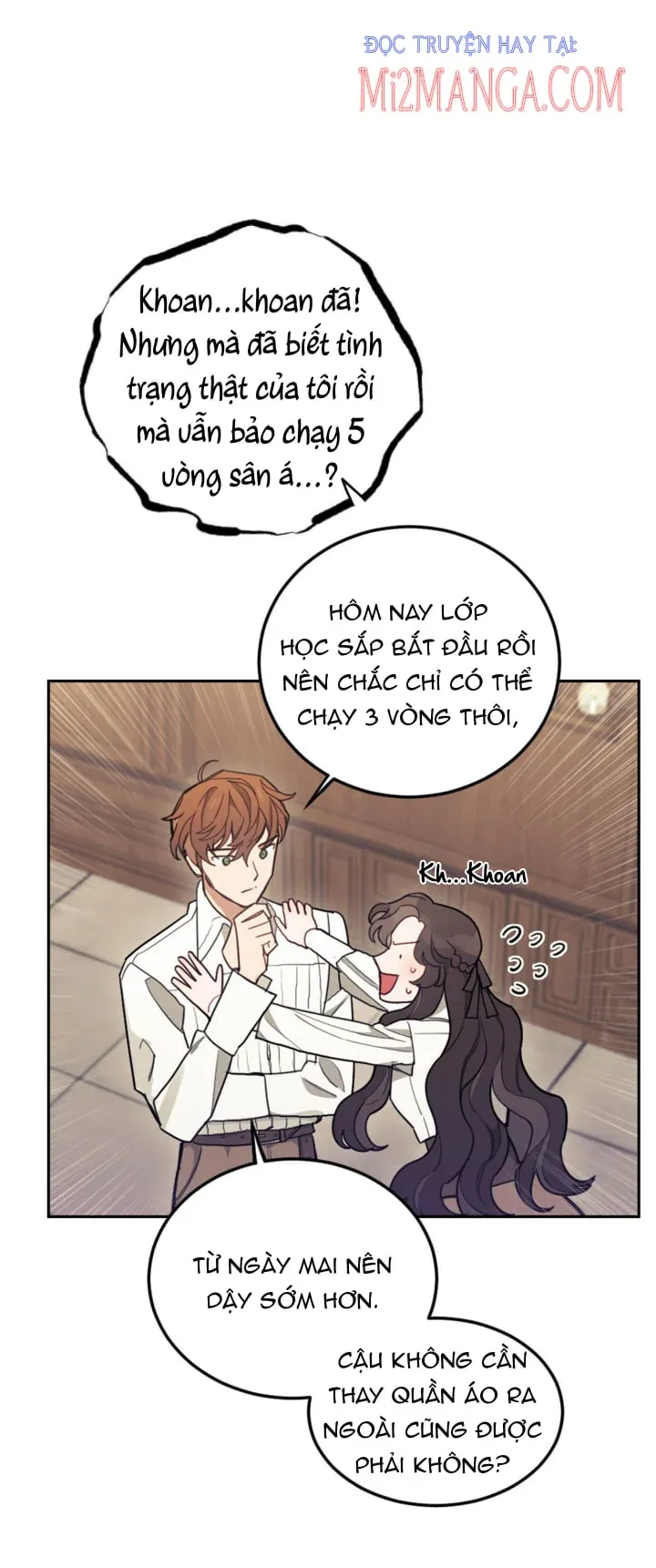 đọc truyện Tôi Sẽ Từ Chối Nam Chính Một Cách Lịch Sự Chương 11 ảnh 32 tại Thiên Thai Truyện