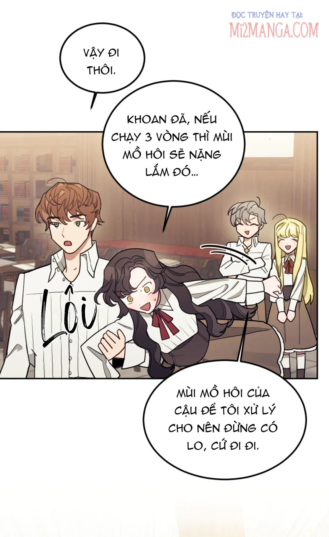 đọc truyện Tôi Sẽ Từ Chối Nam Chính Một Cách Lịch Sự Chương 11 ảnh 33 tại Thiên Thai Truyện