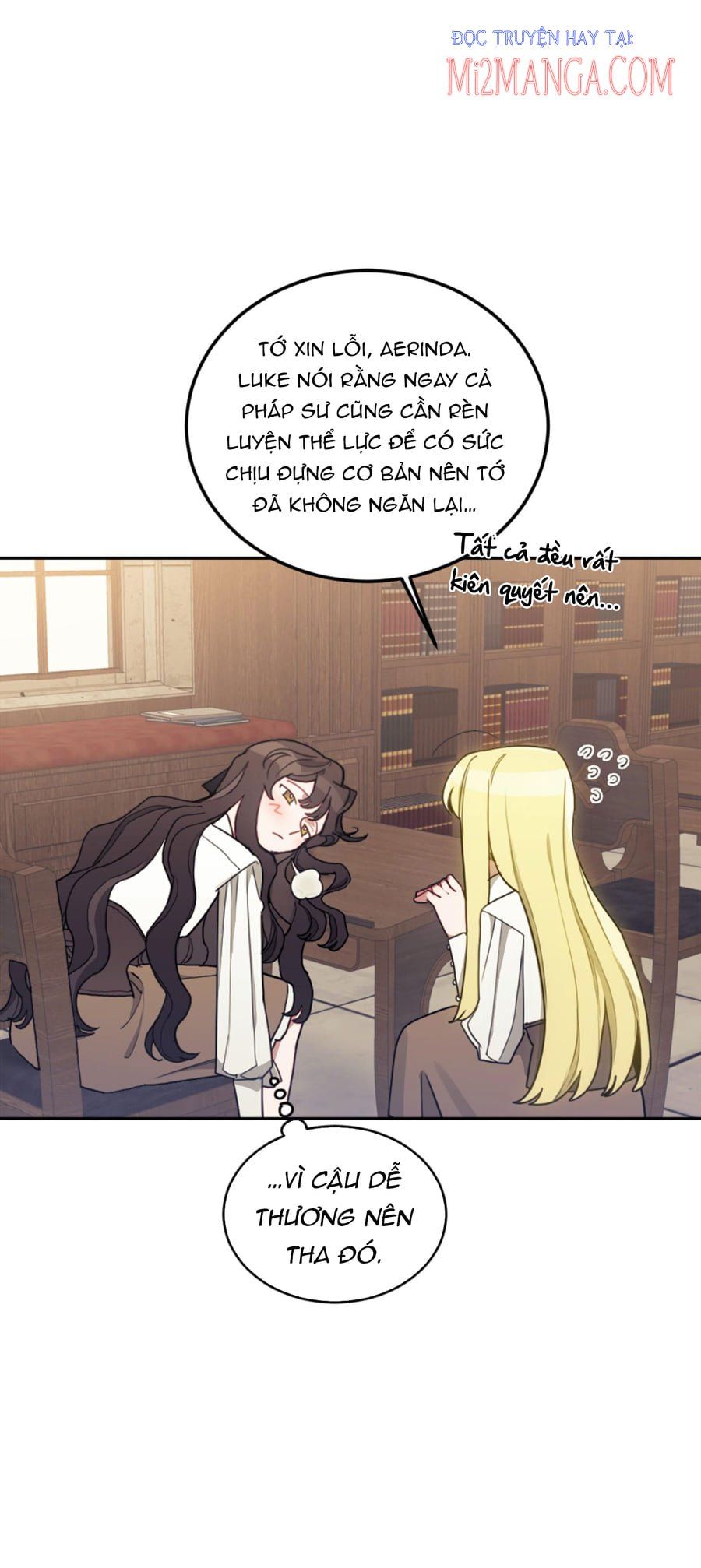 đọc truyện Tôi Sẽ Từ Chối Nam Chính Một Cách Lịch Sự Chương 11 ảnh 37 tại Thiên Thai Truyện