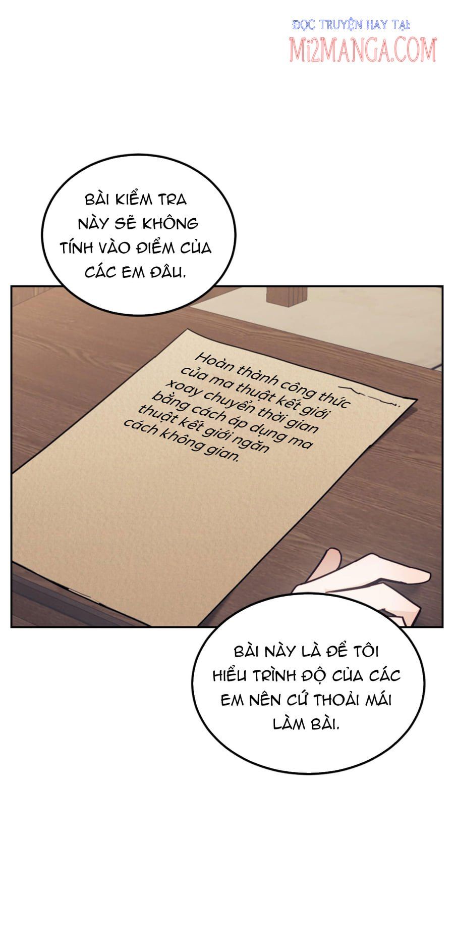 đọc truyện Tôi Sẽ Từ Chối Nam Chính Một Cách Lịch Sự Chương 11 ảnh 41 tại Thiên Thai Truyện