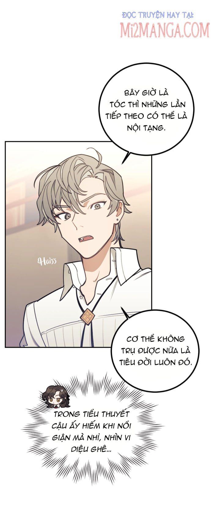 đọc truyện Tôi Sẽ Từ Chối Nam Chính Một Cách Lịch Sự Chương 11 ảnh 6 tại Thiên Thai Truyện