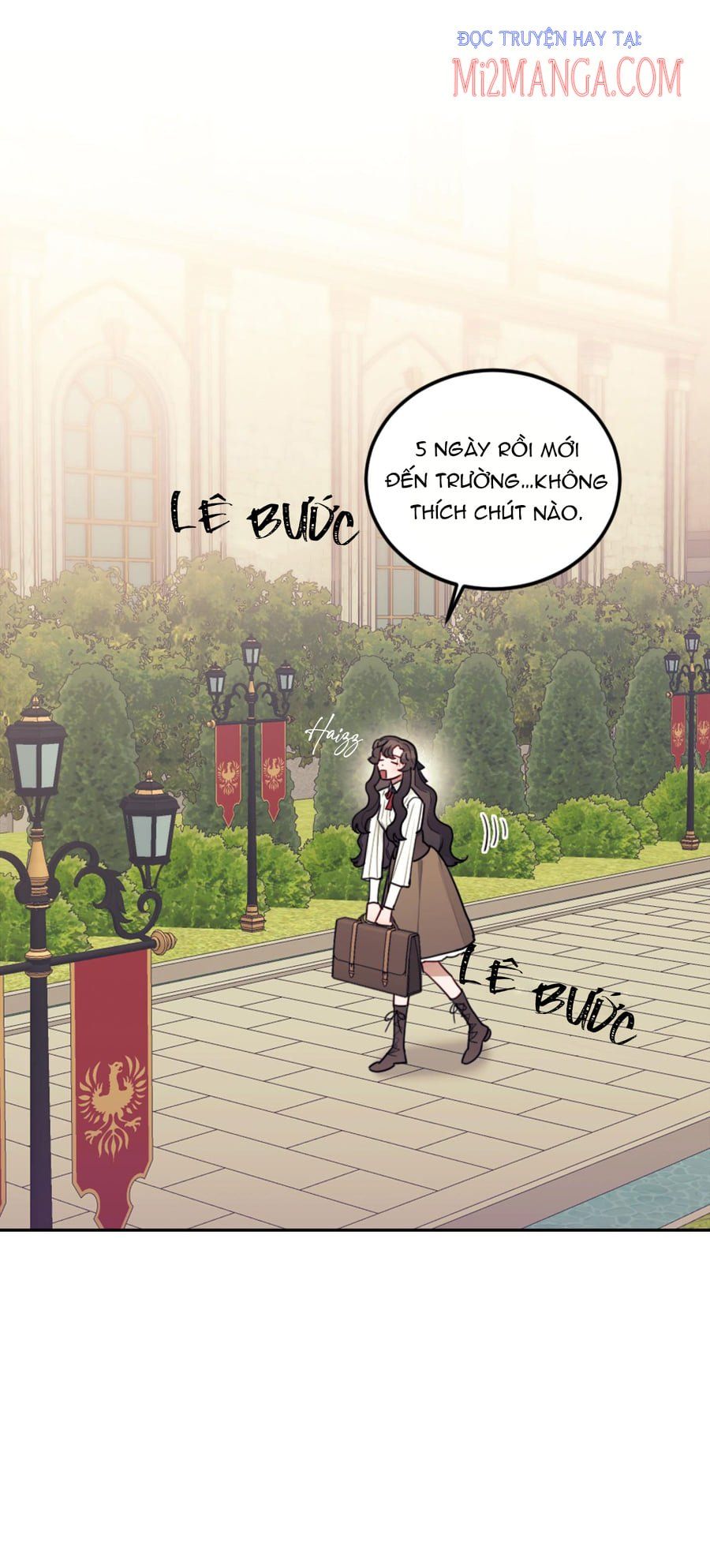 đọc truyện Tôi Sẽ Từ Chối Nam Chính Một Cách Lịch Sự Chương 11 ảnh 10 tại Thiên Thai Truyện