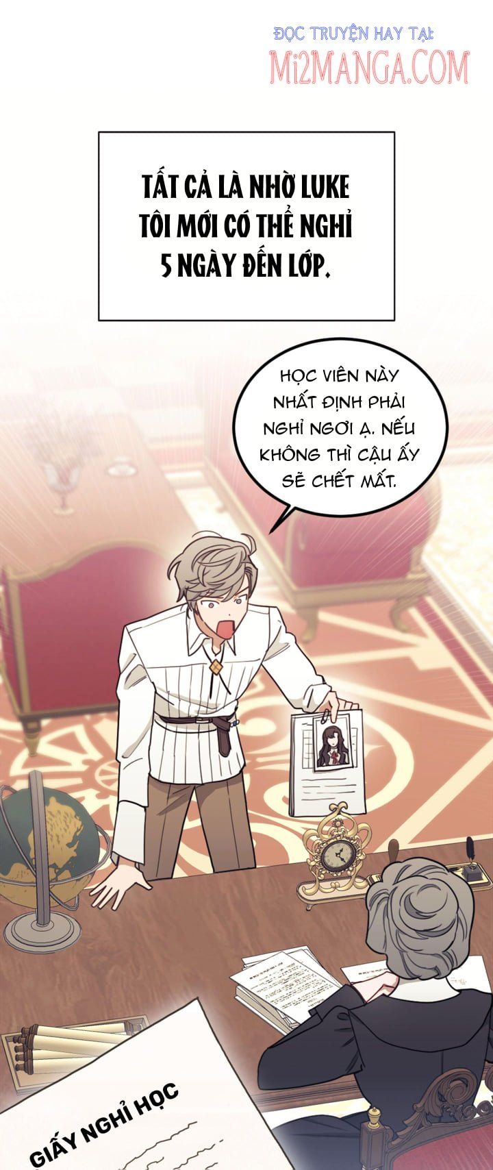 đọc truyện Tôi Sẽ Từ Chối Nam Chính Một Cách Lịch Sự Chương 11 ảnh 11 tại Thiên Thai Truyện