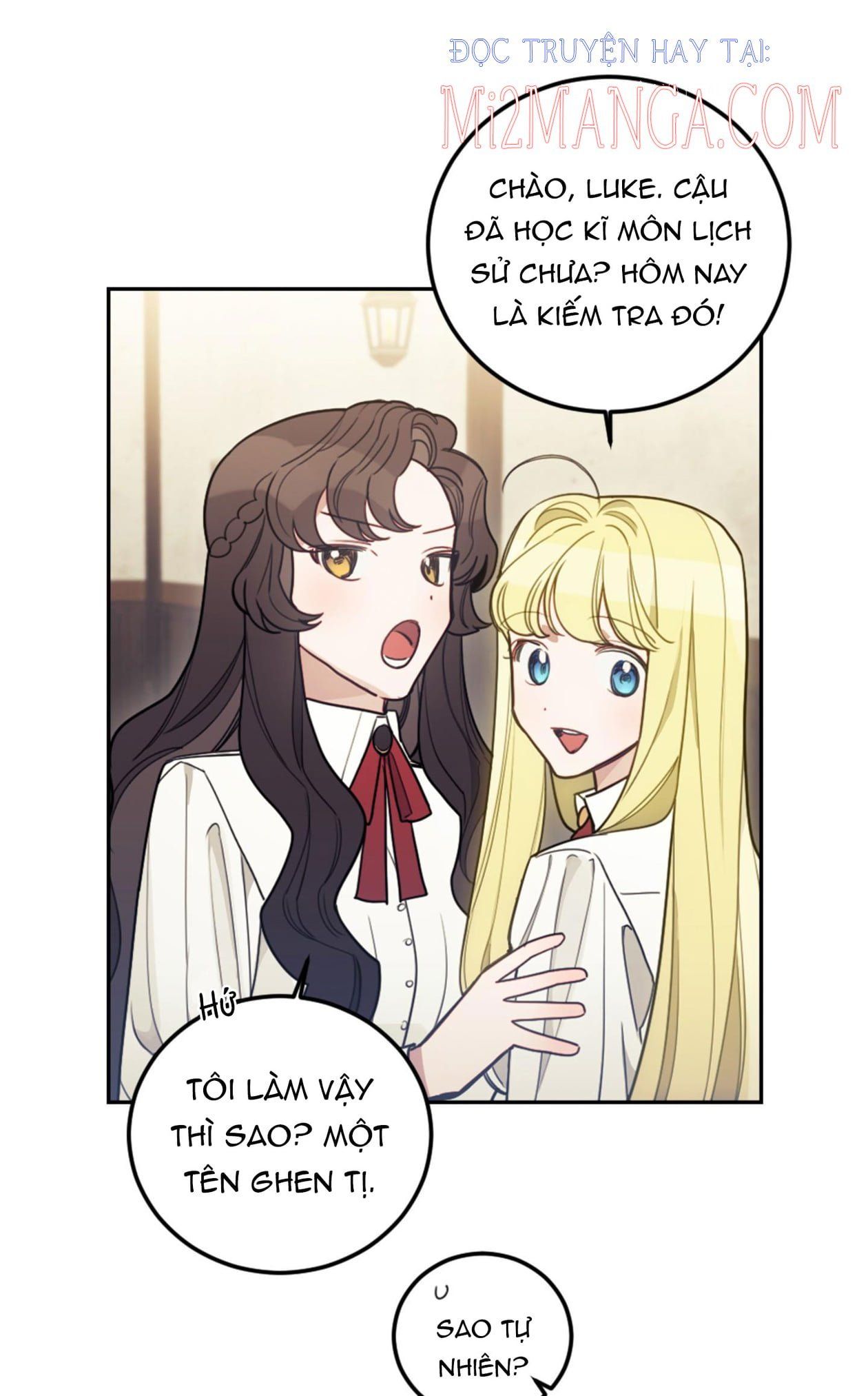 đọc truyện Tôi Sẽ Từ Chối Nam Chính Một Cách Lịch Sự Chương 12.5 ảnh 12 tại Thiên Thai Truyện