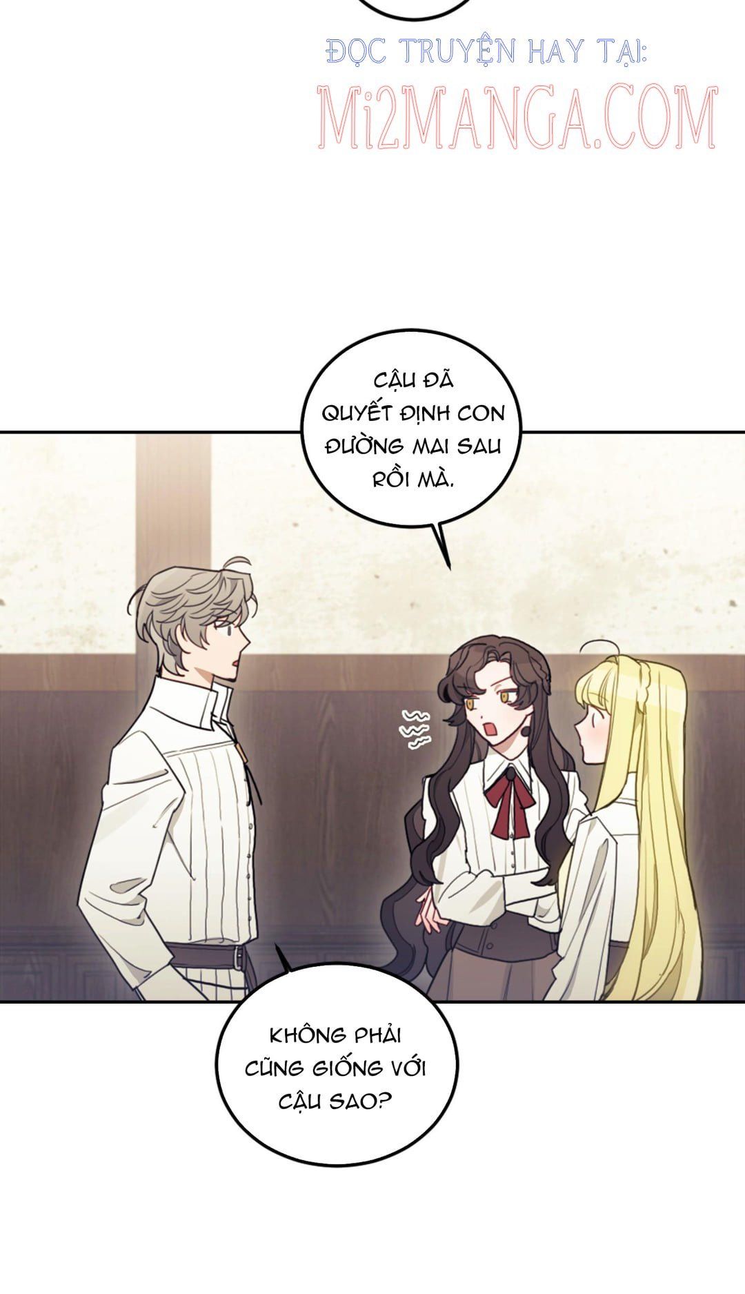 đọc truyện Tôi Sẽ Từ Chối Nam Chính Một Cách Lịch Sự Chương 12.5 ảnh 13 tại Thiên Thai Truyện